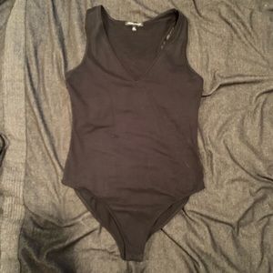 black bodysuit